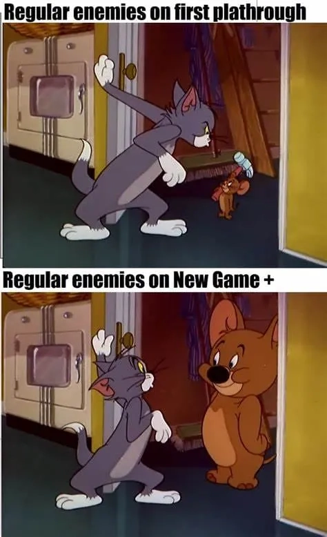 Ảnh meme tom và jerry lan truyền mạnh vì quá hài