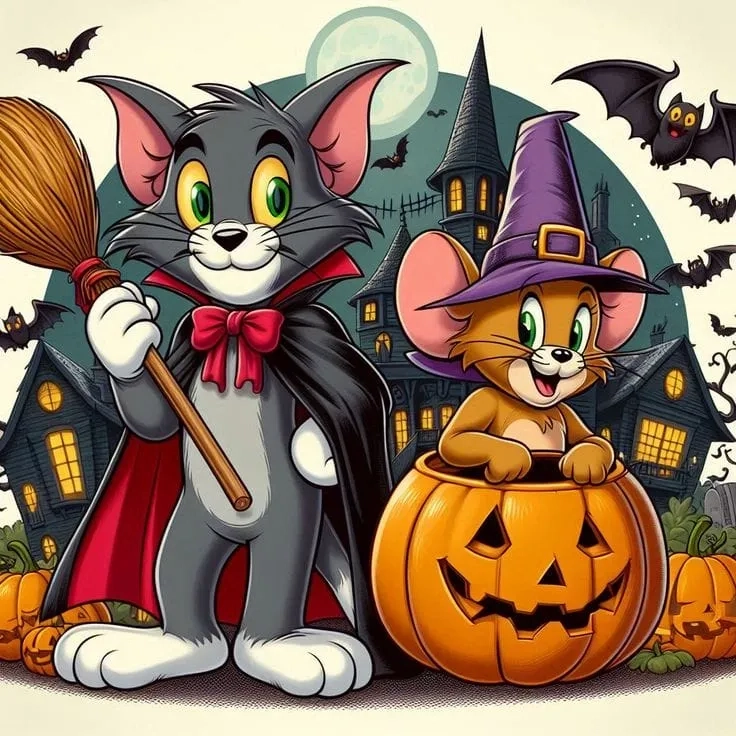 Meme tom và jerry hài hước khiến ai cũng bật cười