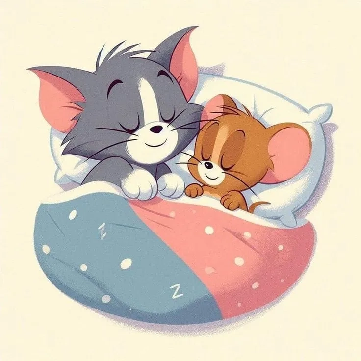 Tom jerry meme vui nhộn lan truyền cực mạnh trên mạng xã hội