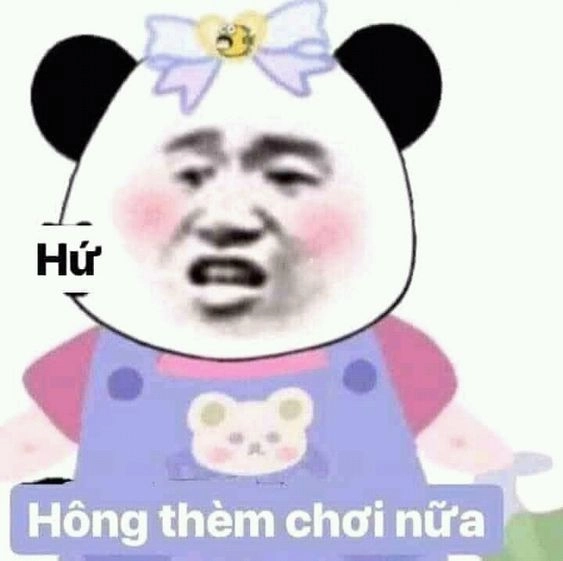 Meme không bé ơi đáng yêu pha chút hài cho những pha từ chối ngọt ngào