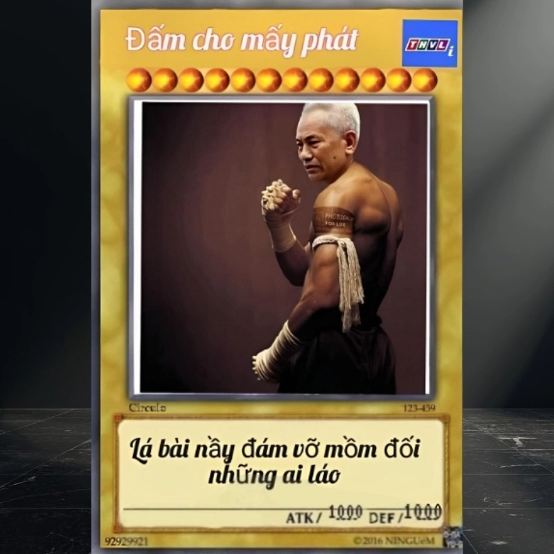 Meme lá bài Yu-Gi-Oh chế bựa khó đỡ và siêu “mặn”