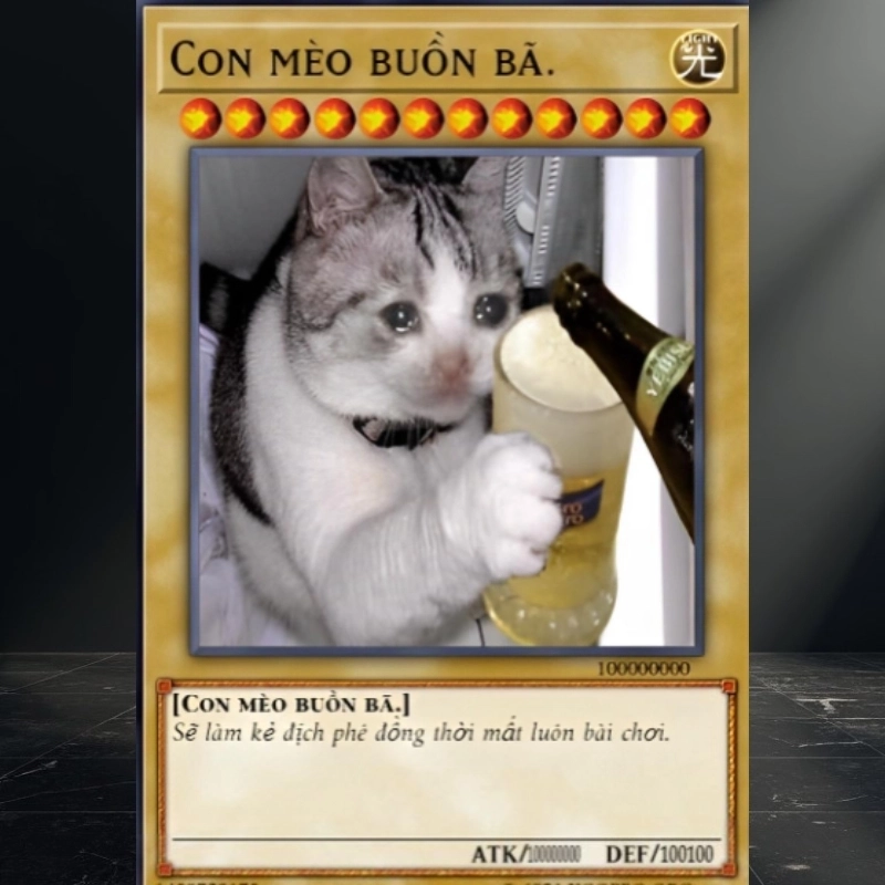 Lá bài ma thuật meme xoay chuyển mọi thể loại kèo