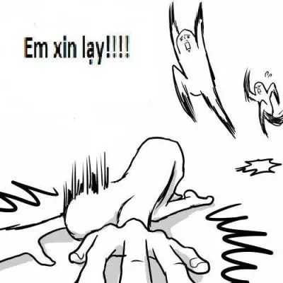 Quỳ cảm ơn meme là cách thể hiện lòng biết ơn vô cùng thú vị và độc đáo