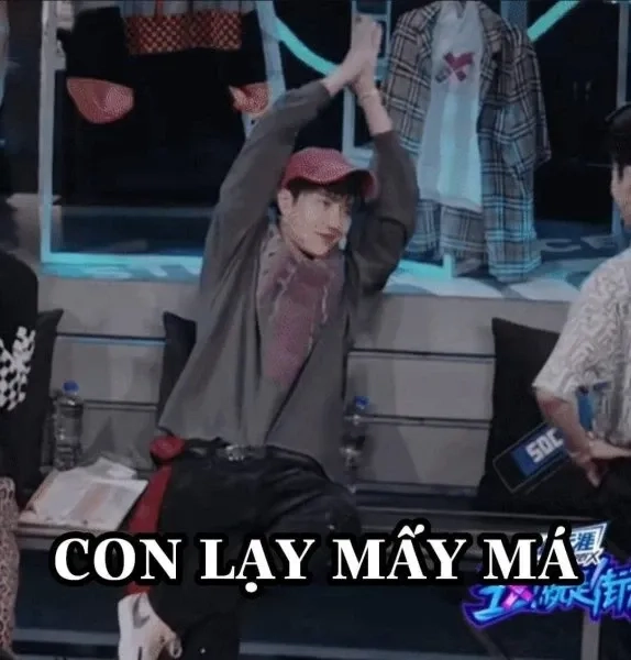 Lạy meme truyền tải sự tôn kính và sự kính trọng vô cùng mạnh mẽ