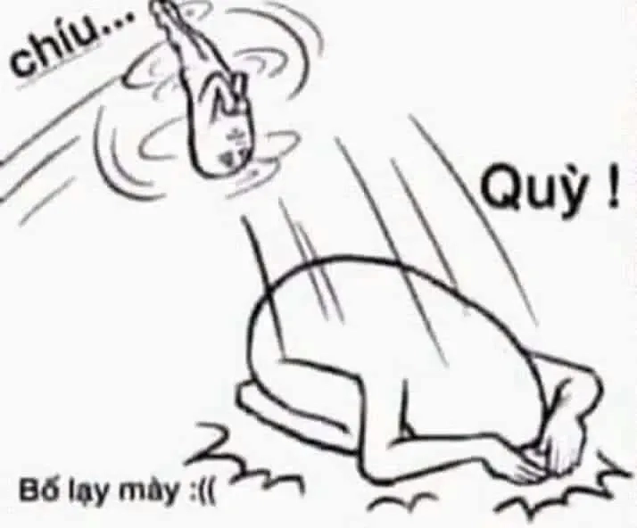 Meme lạy luôn mang lại sự sâu lắng và ý nghĩa trong những tình huống đầy cảm xúc