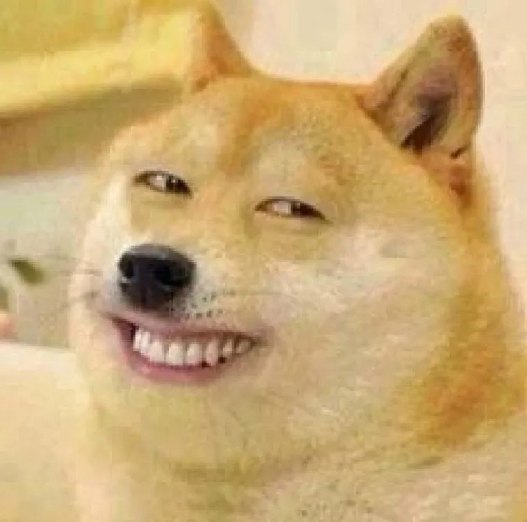 Meme cười nhe răng cực kỳ đáng yêu và thú vị!
