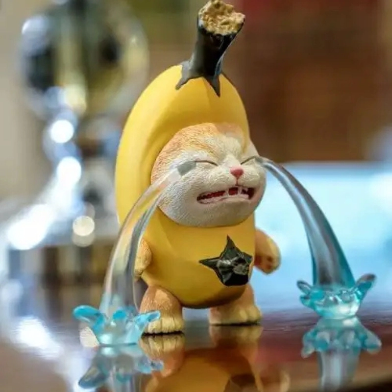 Meme mèo khóc bựa cực hài, xem xong là cười nghiêng ngả