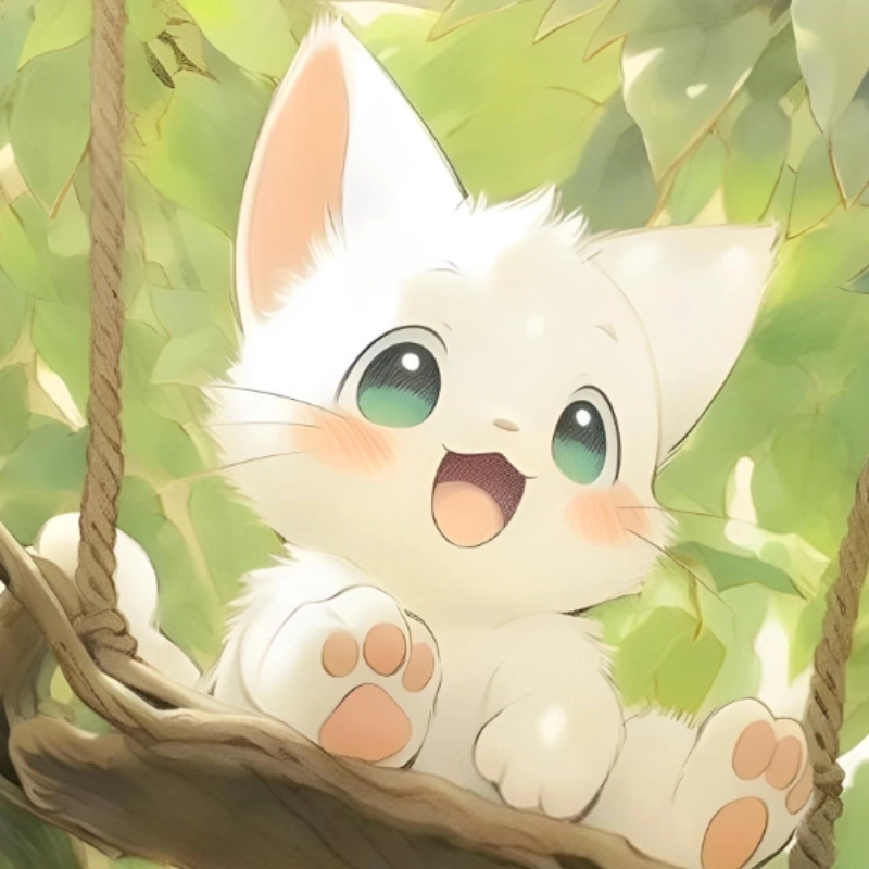 Bạn sẽ không thể rời mắt khỏi hình con mèo cute meme này