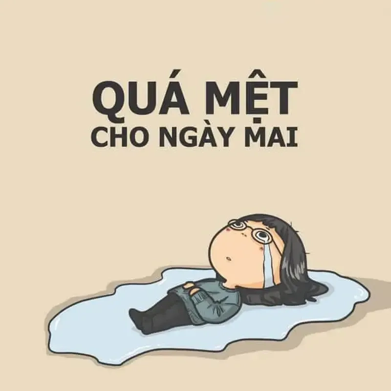Ai cũng cần một chiếc tôi quá mệt mỏi rồi meme để xả stress