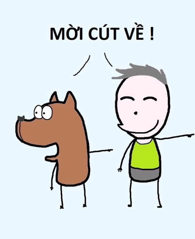 Meme không cảm xúc lạnh lùng như gió mùa đông khiến người xem lạnh gáy
