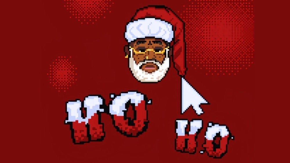 Meme ông già Noel chuẩn “phát quà” cùng tiếng cười