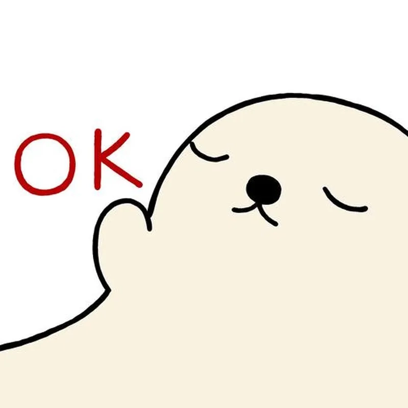 Loopy meme ok biểu cảm gật đầu ngộ nghĩnh