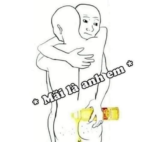 Cùng lan toả yêu thương với ôm meme dễ thương siêu đáng yêu