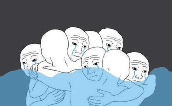 Ngọt ngào như lời tỏ tình qua meme ôm em ngại ngùng
