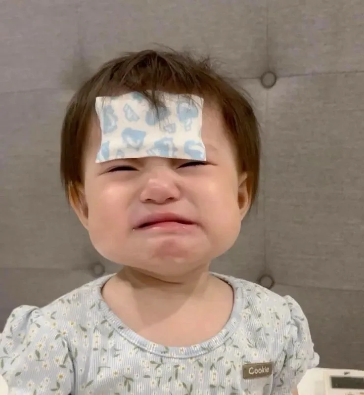 Meme Pam sợ muốn bảo vệ bé ngay tức thì vì quá dễ thương