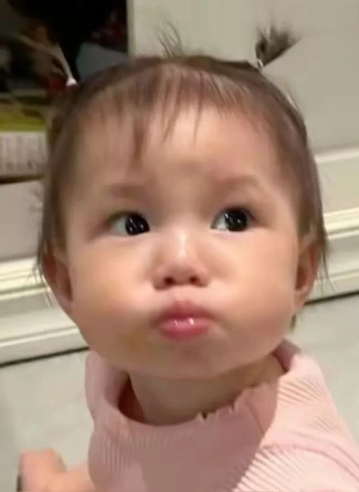 Meme Pam cute khiến tim tan chảy chỉ sau 1 ánh nhìn