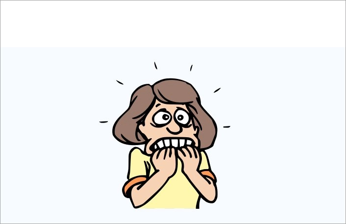 Mặt sợ hãi meme chuẩn nét mặt khi nghe chuyện kinh dị