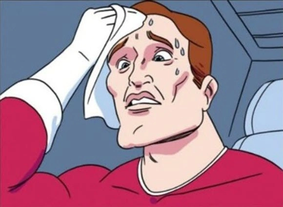 Meme sợ quá chạy hoy cực hợp khi gặp drama bất ngờ