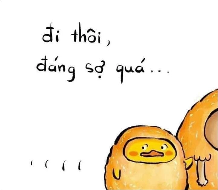 Meme hamster sợ hãi gương mặt run như cầy sấy siêu đáng yêu