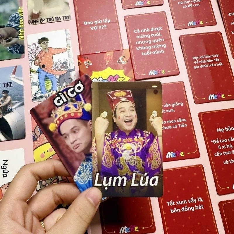 Lời chúc tết meme độc đáo để gửi yêu thương đầu năm