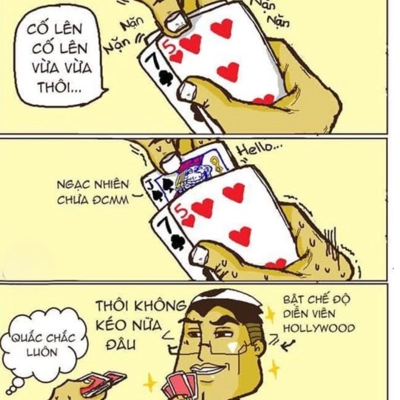 Bộ bài meme Tết độc lạ, đánh bài cười xỉu trong mấy ngày mùng