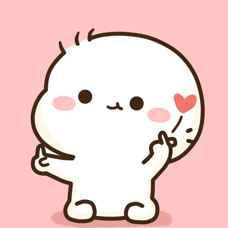 Ảnh gif chào tạm biệt động siêu cute không thể không thả tim