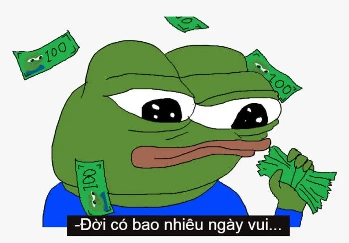 Ý nghĩa của meme tiền