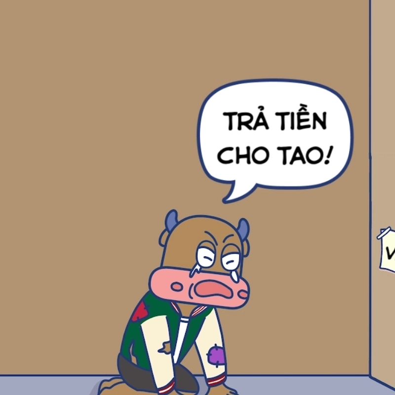 Meme trả tiền chất chơi dành cho hội cho vay không đòi