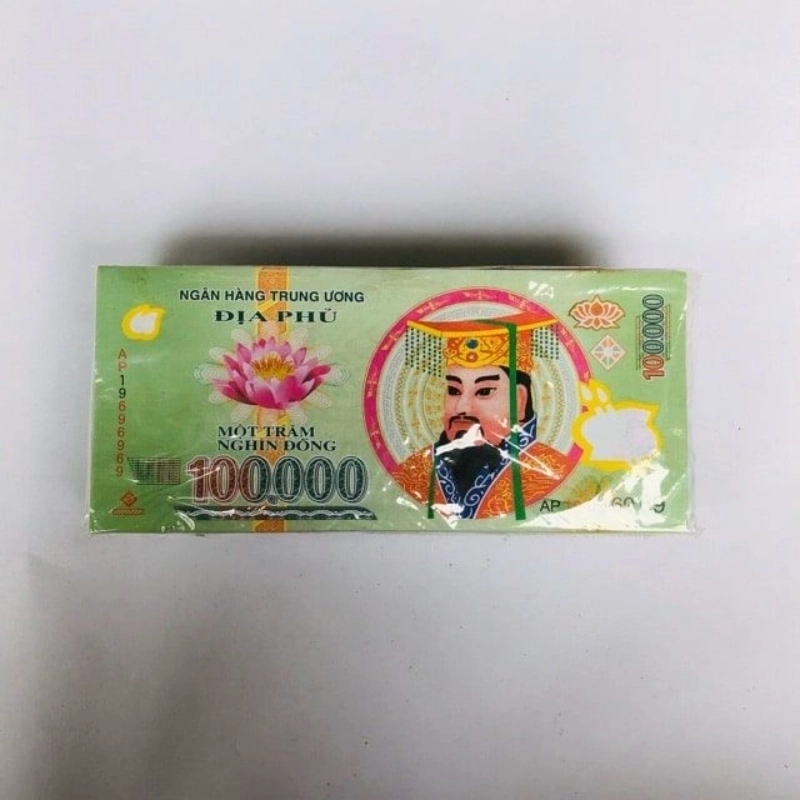 Tiền âm phủ meme siêu ngầu, cà khịa nhẹ mà thấm sâu