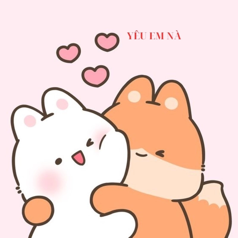 Ôm meme lãng mạn để thể hiện yêu thương ngay lúc này!