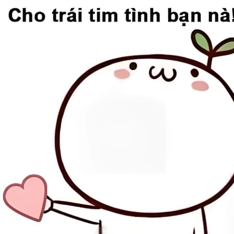 Meme yêu em đầy tình cảm, là cách tuyệt vời để gửi gắm lời yêu thương!