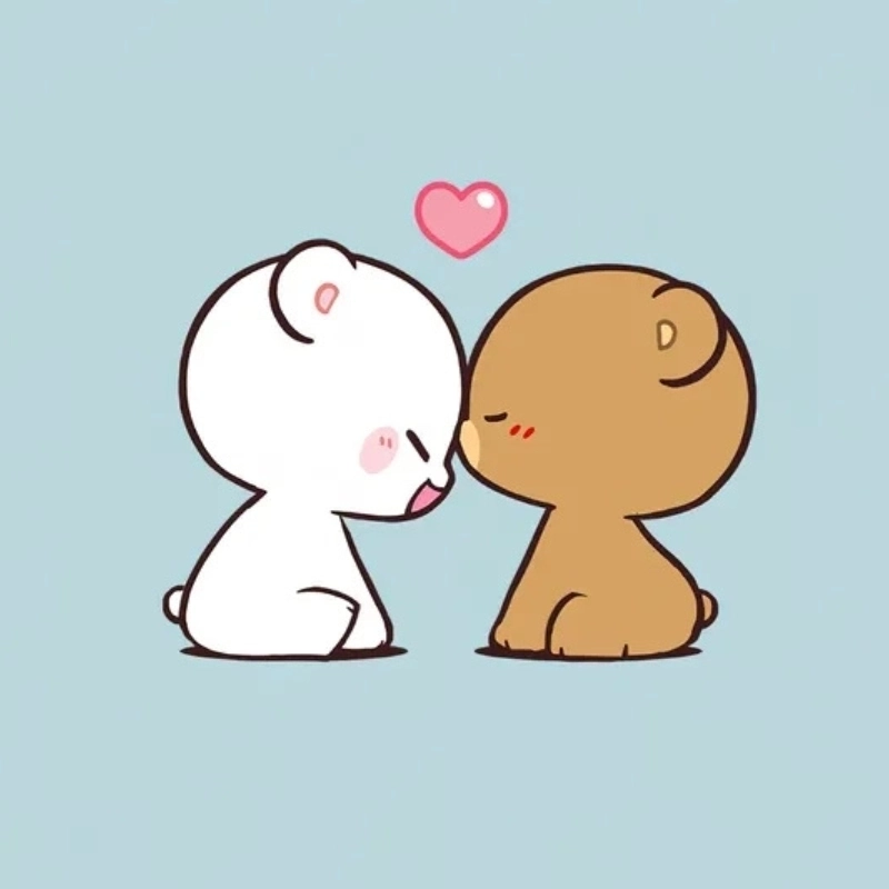 Dễ thương và ngọt ngào, meme yêu nhau sẽ khiến trái tim bạn thổn thức!