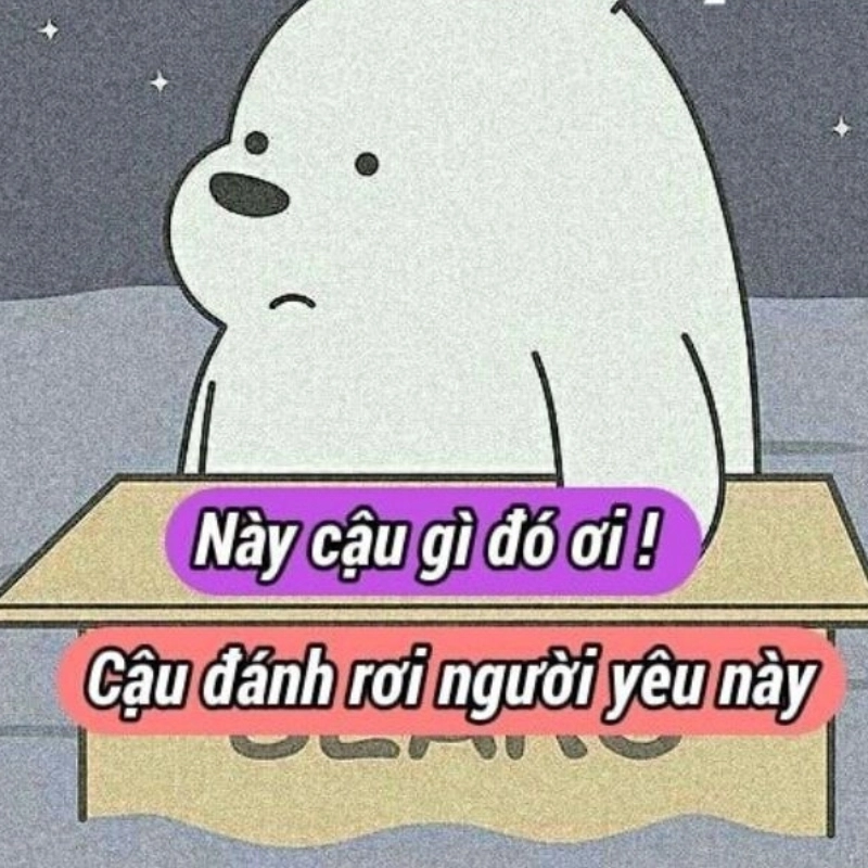 Meme yêu 1 người vô tâm sẽ khiến bạn nhận ra tình yêu có thể phức tạp thế nào.