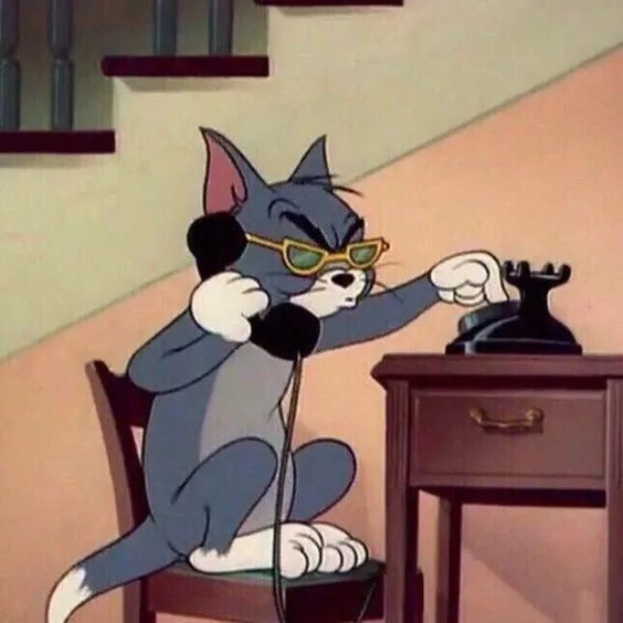 Meme mèo Tom thiểu năng biểu cảm độc đáo