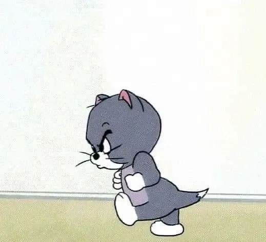 Meme mèo Tom cầu xin biểu cảm đáng thương