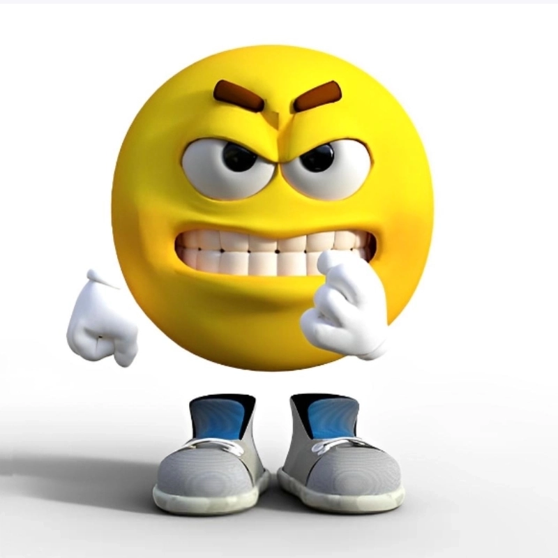 Meme nắm tay tức giận khiến ai cũng thấy đúng mood