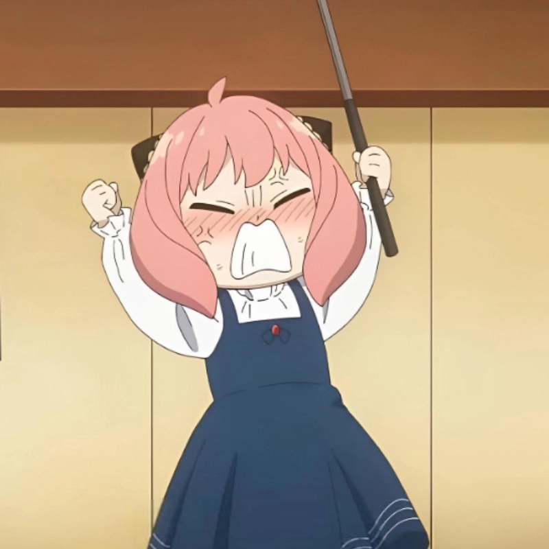 Meme tức giận anime là biểu cảm đỉnh cao của cơn giận