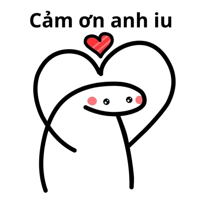 Cực phẩm hình vẽ meme cute khiến ai nhìn cũng thích mê