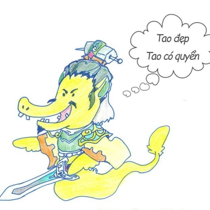 Cười không ngớt với bộ hình meme vẽ mang đậm cá tính riêng