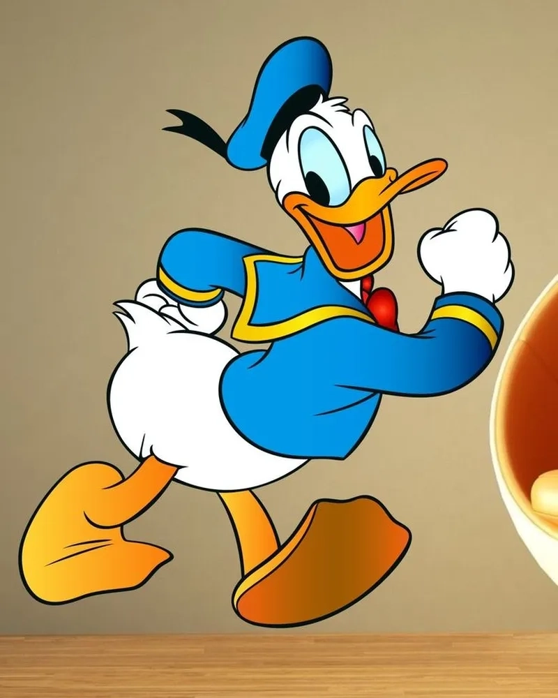 Không thể rời mắt khỏi meme vịt donald kinh điển lầy lội