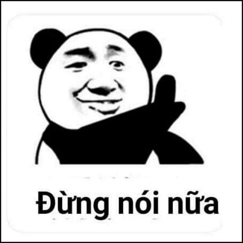 Meme không sao đâu nhưng ánh mắt lại đong đầy nỗi buồn