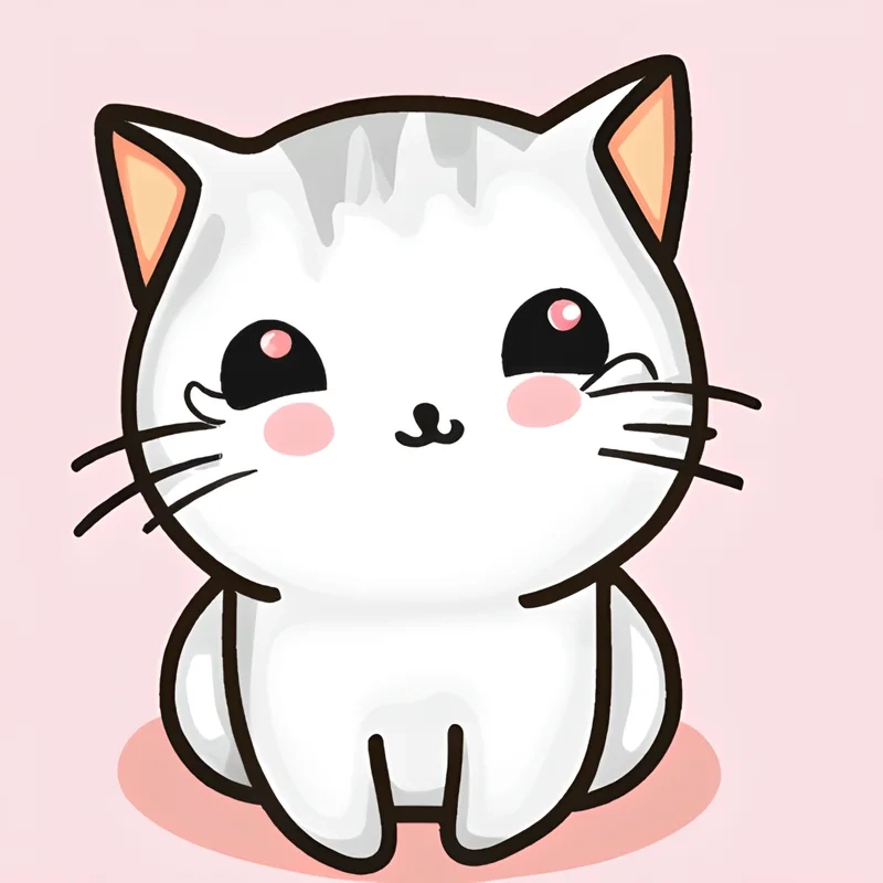 Một ngày dễ thương bắt đầu cùng chị mèo chibi