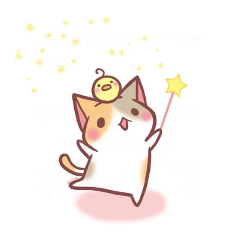 Ngất ngây trước vẻ đẹp của hình ảnh mèo con chibi