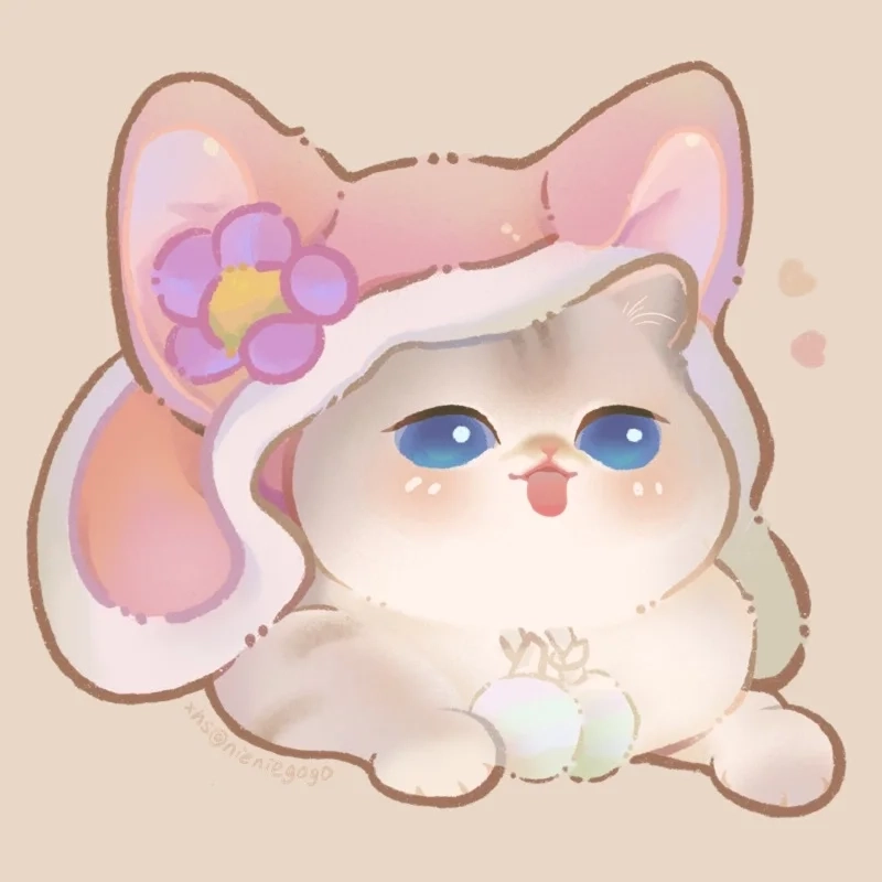 Học vẽ không còn khó với vẽ chibi mèo siêu đơn giản