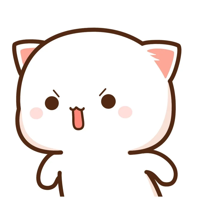 Cập nhật ngay bộ sưu tập ảnh mèo cute chibi siêu đáng yêu