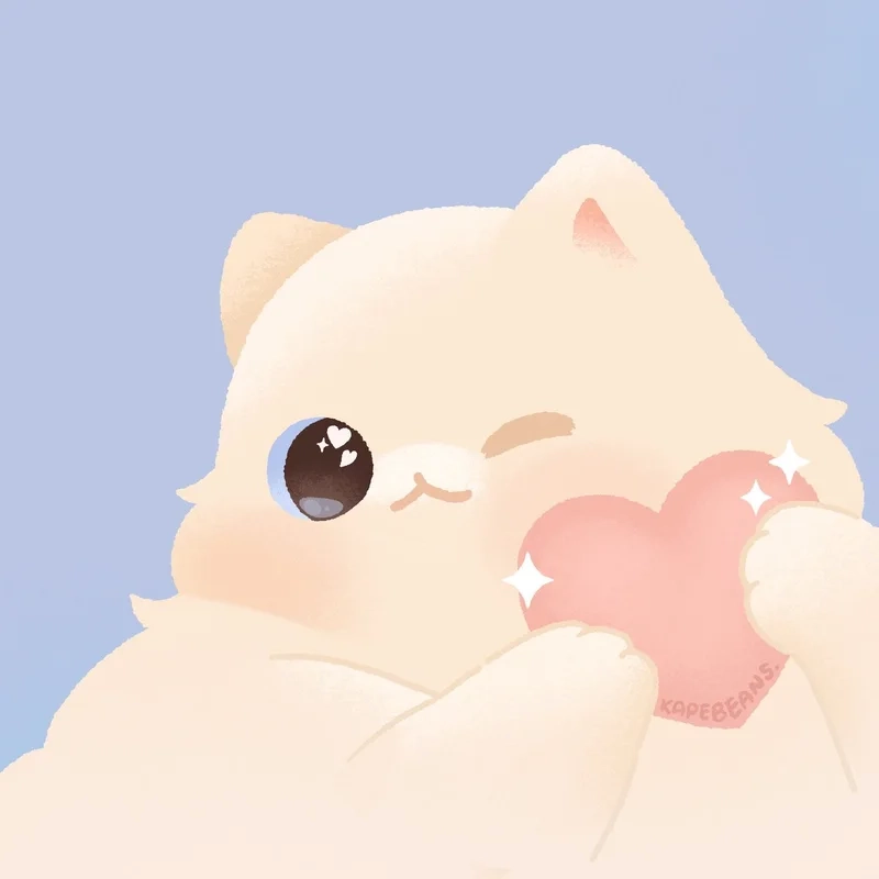 Những khoảnh khắc ngọt ngào của chibi mèo cute khiến bạn tan chảy