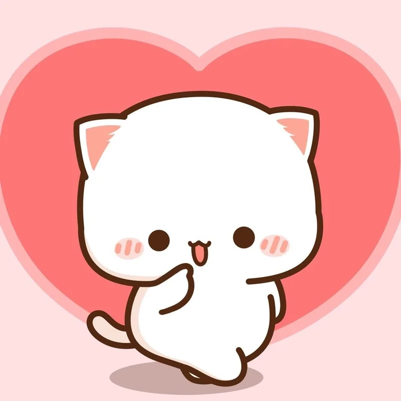 Ghim vội bộ hình chibi mèo cute đốn tim giới trẻ