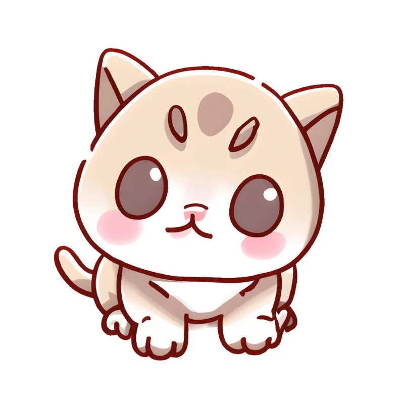 Ngắm hình ảnh chibi mèo để mỗi ngày đều là ngày vui