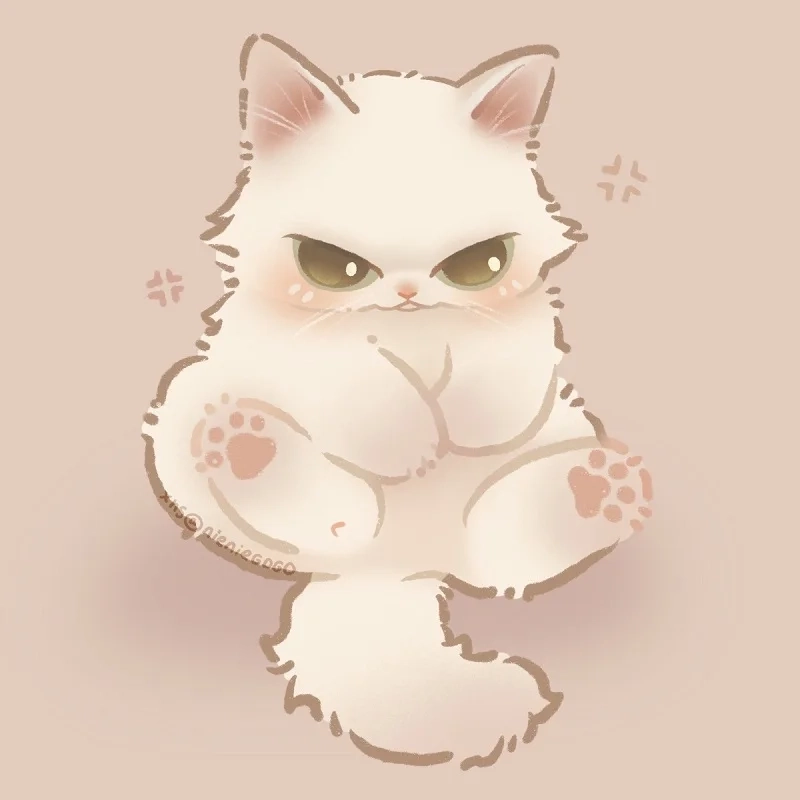 Fan mèo sẽ phát cuồng vì bộ ảnh chibi cute mèo này