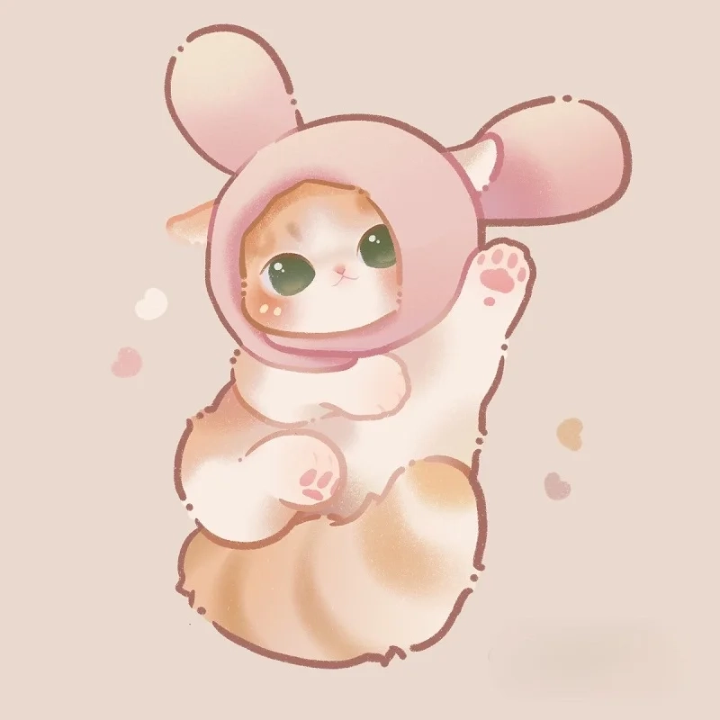 Lưu về ngay loạt ảnh chibi mèo cute cho hội cuồng mèo